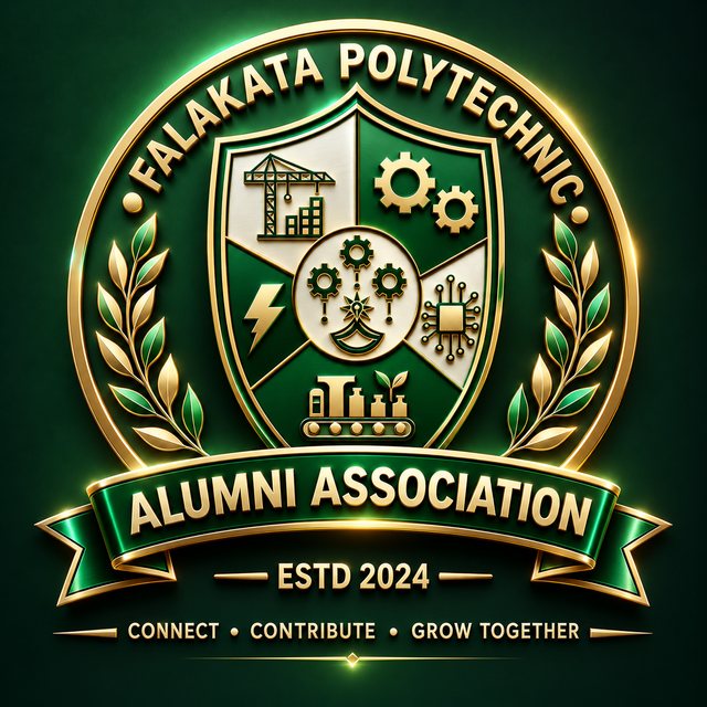 Falakata Polytechnic Alumni Association emblem, established 2024